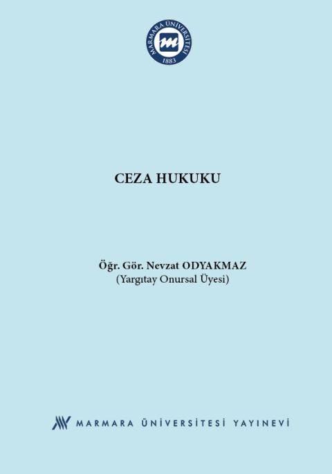 Ceza Hukuku (Ders Notları)