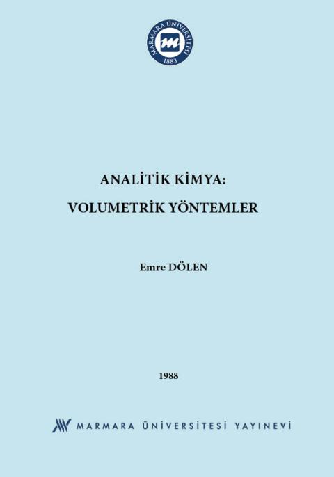 Analitik Kimya: Volumetrik Yöntemler